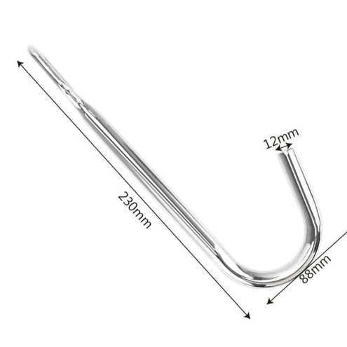 Anal Hooks PerfectFit Stainless No Hook Steel Plug Ball 5783 0127